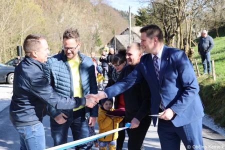 Odprtje asfaltirane javne poti Klemenčevo – »Svatna«  (18)